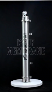 IPRO Whole House Water Filter Double Backwash UF Membrane 0.01 Micron with Stainless Steel Body Tank - i3 Series