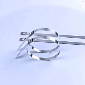 Cable Ties Sangat Kuat Multifungsi Anti Karat Stainless Steel Kabel Tis Tie Zip Wrap