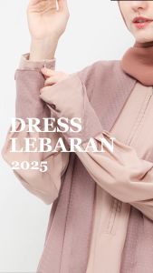 Dress Lebaran Idul Fitri & Idul Adha | Dress Wanita Muslim | Maxi Dress Muslimah | RAYANAH by AZQIARA