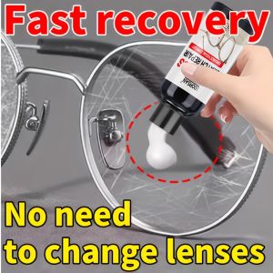 Eyeglass Scratch Repair Paste Suitable for Glass Lenses and Metal Frames Easy to Use Efficient Formula Convenient Packaging