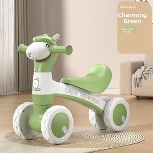 ZIYINGCHA | No Pedal Toddler Slide Car Rideable