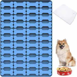 Mold Kẹo Chocolate Baking Silicone Pet Dog Candy Ice Cube Molds Baking Tray Đồ Dùng Nhà Bếp DIY Nướng Moulds Cho Chó