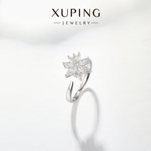 Elegant Rotating Sunflower Ring for Women Fashionable Luxury Sturdy Design Floral Ring Alloy Material No Personalization