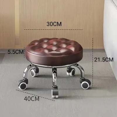 Ghế Thấp Xoay Im Lặng Cho Trẻ Em