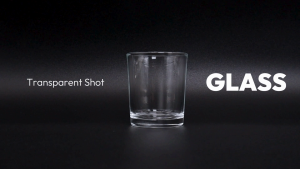 Risefully 1box/12pcs Transparent Shot Glass 80ml - High-Quality Drinkware for Kitchen & Dining