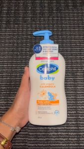 Cetaphil Baby Daily Lotion With Organic Calendula | 400ml | EXP: 08/27