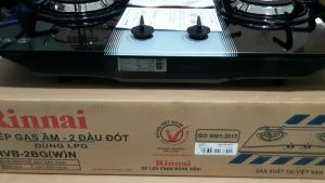 Khay hứng tràn bếp âm Rinnai RVB-2BG(L/F/D/B)N RVB-2WG