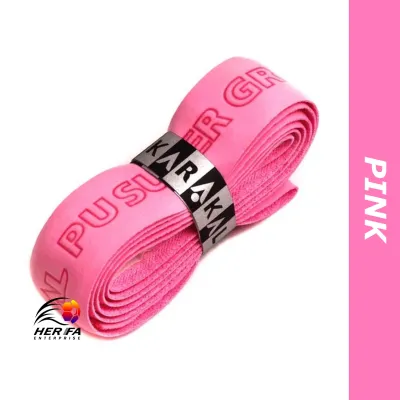 KARAKAL PU Super Grip 100%ORIGINAL Badminton Tennis Squash Grip (Thick) (1pc)