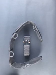 Mens Tactical 3.8cm Width Adjustable Belt Heavy Metal Buckle Multifunctional Military Training Outer Belt Nylon Tactical Belt