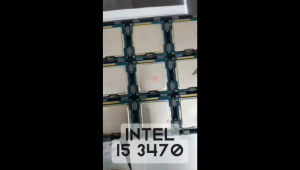 Intel Core i5 Gen 3 Ivy Bridge Series LGA 1155 - Pencabut Kode Asli