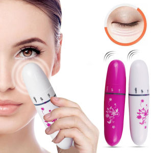 Mini Eye Massager Facials Vibration Wrinkle Dark Puffiness Eye Fatigue Removal Massager Anti-Ageing Device Circles Eye Care Pen