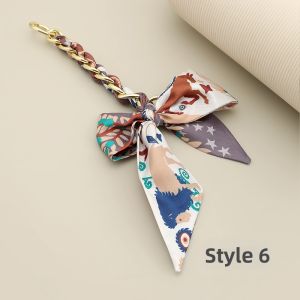 JINGQIAN | Bag Extension Chain Decoration Bow