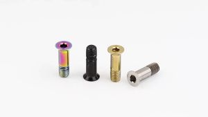 MUQZI | Bộ Ốc Vít Líp Sau Hợp Kim Titan MUQZI 2 Chiếc M5 Dành Cho Xe Đạp Địa Hình Xe Đạp Đường Trường Nâng Cấp Độ Bền Phụ Kiện Xe Đạp