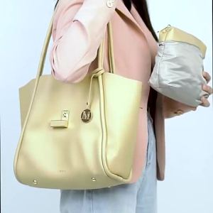 Mikana Tote Bag for Women: A Large Capacity Office Bag