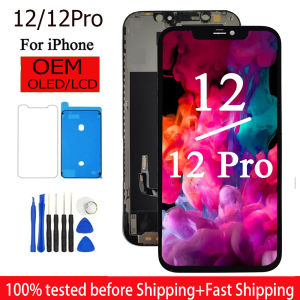 OLED Pantalla for iphone 12 LCD Display Touch Screen Digitizer Assembly for iPhone 12pro LCD Replacement With 3D Touch