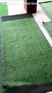 【2M X 25M】VODELL 15MM Artificial Grass Carpet Fake Grass High Quality UV Resistant Outdoor & Indoor Artificial Plant Home Deco Plant Flower Leaf Rumput Karpet Tiruan Outdoor Palsu Hidup Kucing Aquarium 1 Gulung Murah 假草皮室外假草坪户外假草地垫人造