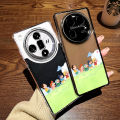 Cute Cartoon Childrens Crayon Oppo Find X8 X7 Ultra X6 pro X5 Womens New Model X3 Mens Full Cover Lens Silicone Soft Case Protection. 