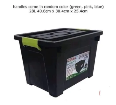 28 Liter storage box osaka brand
