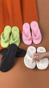 IFTMARK รองเท้าแตะแบบหนีบ รุ่นรองเท้าหน้าฝน รองเท้าแตะเกาหลี ใส่เล่นสงกรานต์ สีสวย พื้นนิ่มใส่สบาย