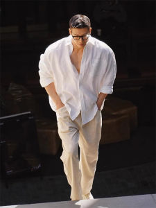 Summer Casual Loose White Shirt