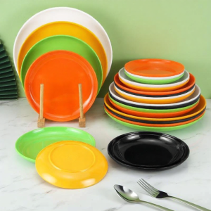 Commercial Melamine Round Plates