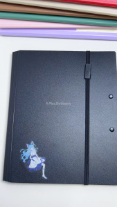 Long Foldable Clearbook Khaki Clear Book Folding Clearbook Presentation Book File Folder Organizer Fit Yellow Pad