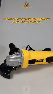 Nasara DAIZEN Professional Electric Angle Grinder Family Portable Cutting Wood PVC Metal Grinding Machine / Mesin Canai / 角磨机
