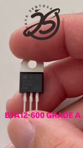BTA12 600B GRADE A BTA12-600 ST BTA12-600B KWALITAS BAGUS TRIAC BTA 12 600 B ups stabilizer