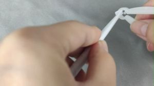 100Pcs White Disposable Piglet Umbilical Cord Clamp for Animals Puppy Sheep