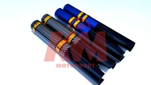 Tutup Shock Depan NMax N Max Old New 160 Cover Pelindung Shockbreaker