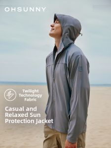 OHSUNNY | Lightweight Waterproof UV Protection Sunscreen Jacket