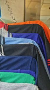 KAOS BERKERAH POLO LAKOS DEWASA ANEKA WARNA TC COTTON FUN CORNER DENGAN PAKING AMAN