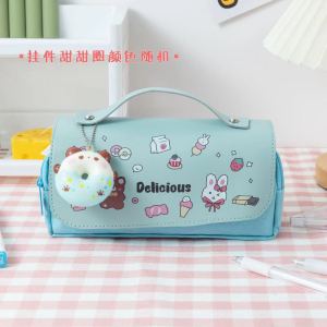 กระเป๋าดินสอ อเนกประสงค์ จุของได้เยอะ แบบสร้างสรรค์ เหมาะกับนักเรียนประถม สําหรับนักเรียนหญิง และผู้ชาย 704