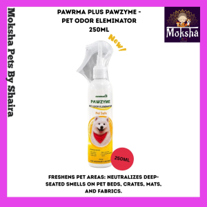 Pawrma Plus Pawzyme Pet Odor Eleminator 250ml