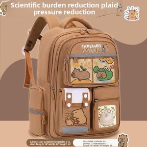 MONLEYTA | Ultra-Lightweight Reduction Load Backpack For Boys And Girls Primary School Students From Grade One To Six New 2025 Model