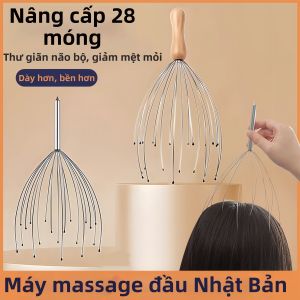 Dụng Cụ Massage Đầu 28 Chân Mực Dưỡng Não Bổ Máu