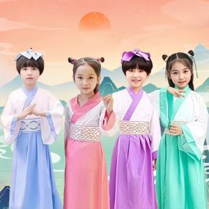 Chinese Costume For Kids Boy And Girl China Costume For Kids United Nations Costume For Kids Hanfu