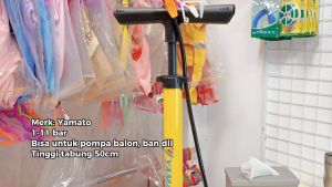Pompa Ban Sepeda Motor Yamato Hand Pump