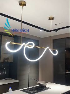 Đèn thả phong cách Bắc Âu hiện đại trang trí nội thất sang trọng [ẢNH THẬT 100%]