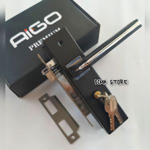 Tarikan Pintu Kamar Rumah Minimalis Ongkel Hitam Dop Stainless Stell Handle Kuat Dan Awet