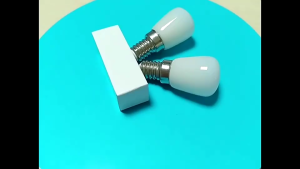 5Pcs LED Refrigerator Bulbs Mini LED Light Bulbs 220V E12 Refrigerator Light Bulbs Household Replaceable Screw Bulb Home Power Saving Cabinets Lighting Lamp