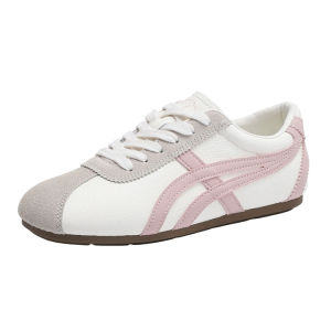 La Chapelle | Flat Soft Casual White Sport Shoes