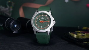 Jam Tangan Pria Jonas Jasmin JJ-5366 Original Strap Rubber Silikon Anti Air 3 Atm Tanggal Aktif Free Box Garansi 1 Tahun