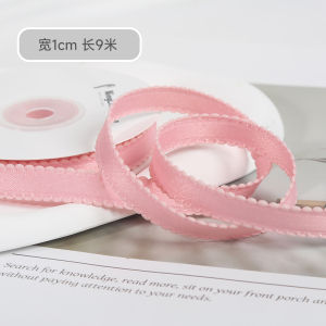 Ruy Băng Bong Bóng Thủ Công DIY Ruy Băng Bướm Bó Hoa Bao Bì Ruy Băng Vải Ruy Băng Dệt Viền Ruy Băng Vải Ning Chu Ribbon ZD480