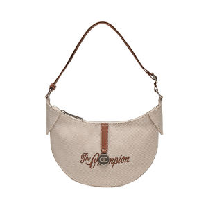 Champion | New Fashion Shoulder Underarm Bag Moon-shaped Denim