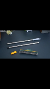 (GARANSI ORIGINAL) TAFFWARE Sapu Sikat Pel Lantai Dinding 3in1 Floor Wiper Bathroom Brush - V3