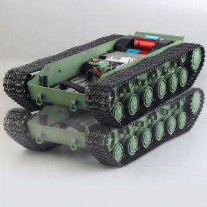 TANKZHANG | Soviet KV2 Metal Chassis RC Tank Model For Heng Long 1/16 Climbing Off-road Tracks