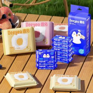 DEYOU | Extra Thick & Soft Portable Facial Wipes