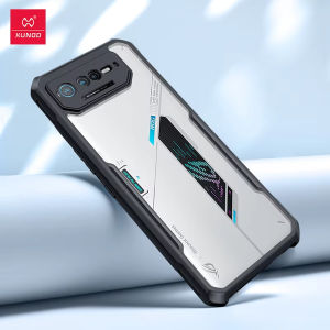 XUNDD สำหรับ Asus ROG Phone 6 7 8 9 Pro เคสเคสกันกระแทกมือถือเคสห่อหุ้มเคสปิดหลังหรูหราใส