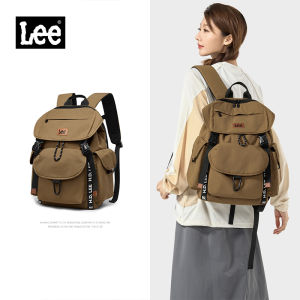 LEE Ba Lô Hàn Quốc Phụ Nữ Với 16 "ngăn đựng laptop Không Thấm Nước Oxford Túi đựng máy tính Cho Nam Giới Cho Trường đi công tác Học Đại Học